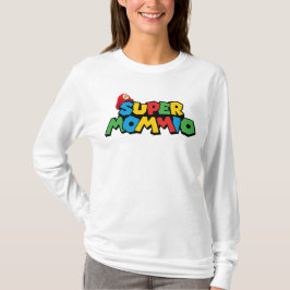 Camiseta Super Mommio para la mejor mamá
