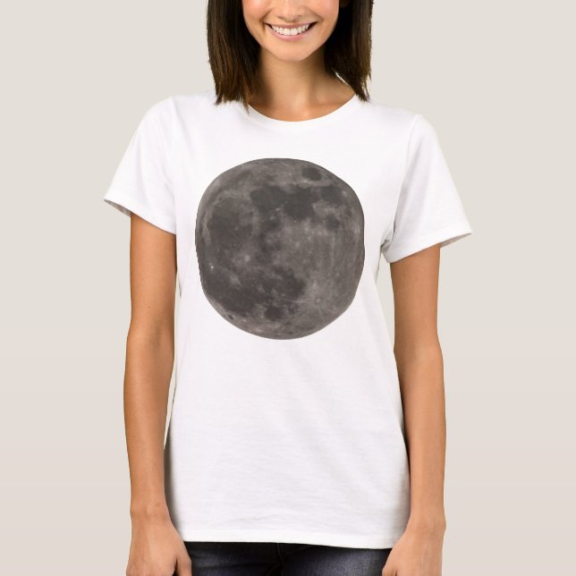 Camiseta Super Moon - Magia celeste y vibraciones cósmicas (Anverso)