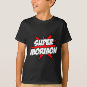 Camiseta Super Mormon