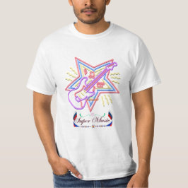 Camiseta Super Music