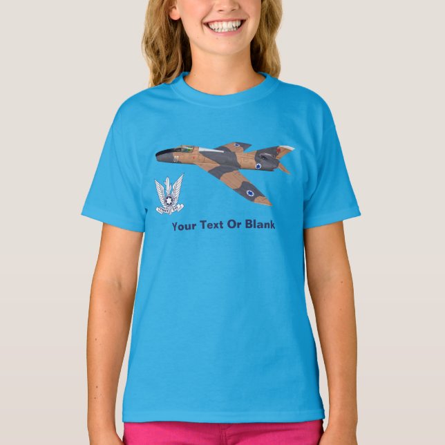 Camiseta Super Mystère israelí (Anverso)