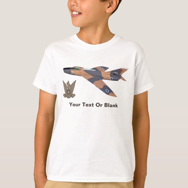 Camiseta Super Mystère israelí (Anverso)