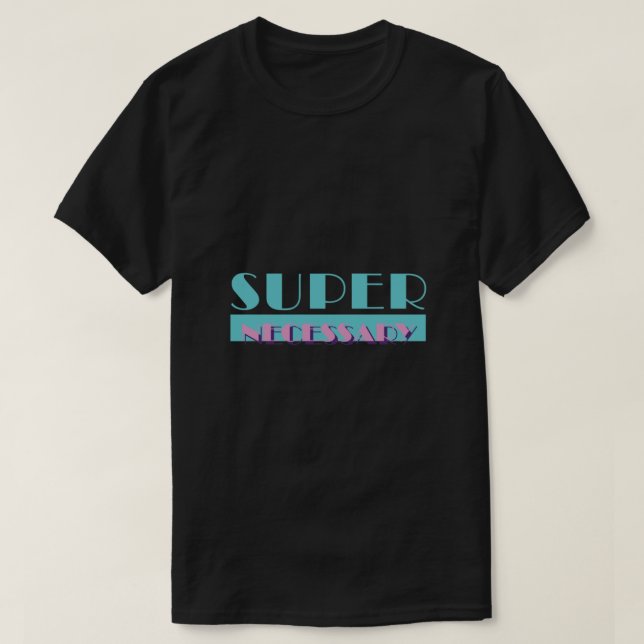 Camiseta Super Necesario - Jorge Masvidal Classic (Diseño del anverso)