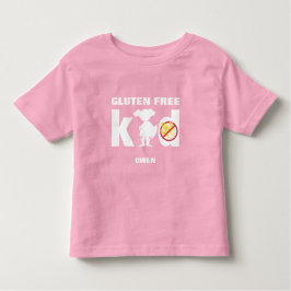 Camiseta Super Niña Celíaca Sin Gluten