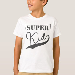Camiseta Super Niño