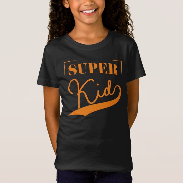 Camiseta Super Niño (Anverso)