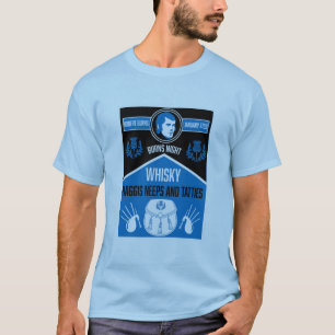 Camiseta Super Nocturno Escocés