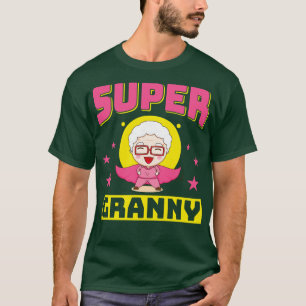 Camiseta Super Nonna Niece Abuelo Regalo a la mejor abuela 