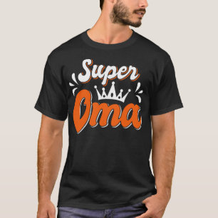 Camiseta Super Nonna Niece Abuelo Regalo a la mejor abuela 