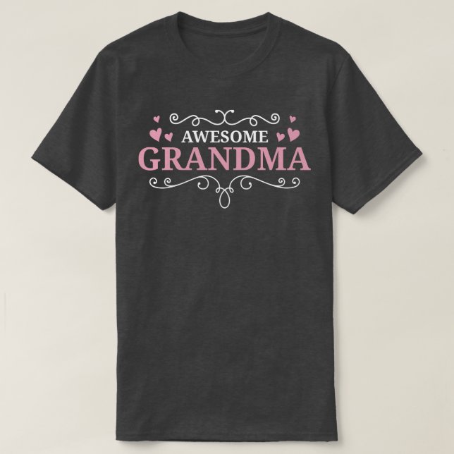 Camiseta Super Nonna Niece Abuelo Regalo a la mejor abuela  (Diseño del anverso)