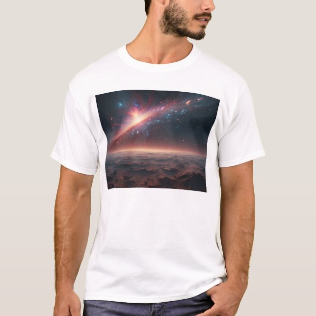 Camiseta Super Nova (Anverso)