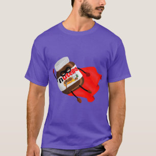 Camiseta Super Nutella retro