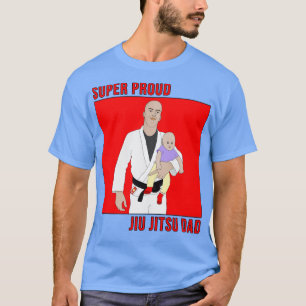 Camiseta Super Orgullo Jiu Jitsu Dad