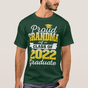 Camiseta Super Orgullosa Abuela de 2022 Graduada e Increíbl