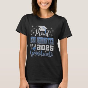 Camiseta Super Orgullosa Hija de Dios de 2025 Graduada aluc
