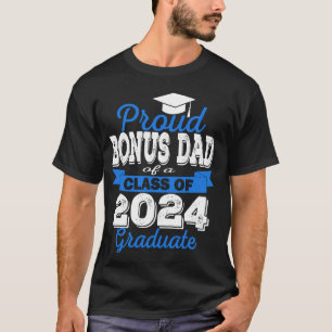 Camiseta Super Orgulloso Bono de Papá de Graduación 2025