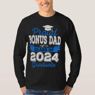 Camiseta Super Orgulloso Bono de Papá de Graduación 2025