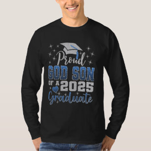 Camiseta Super Orgulloso DiosHijo de la familia de graduado