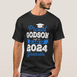 Camiseta Super Orgulloso DiosHijo del Graduado Superior de