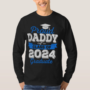 Camiseta Super Orgulloso Papi del Graduado Superior 2025