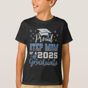 Camiseta Super Orgulloso Paso Mamá Del 2025 Graduada Fami