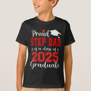 Camiseta Super Orgulloso Paso Papá De La Graduación De Grad