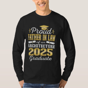 Camiseta Súper Orgulloso Suegro Graduado en Arquitectura 20