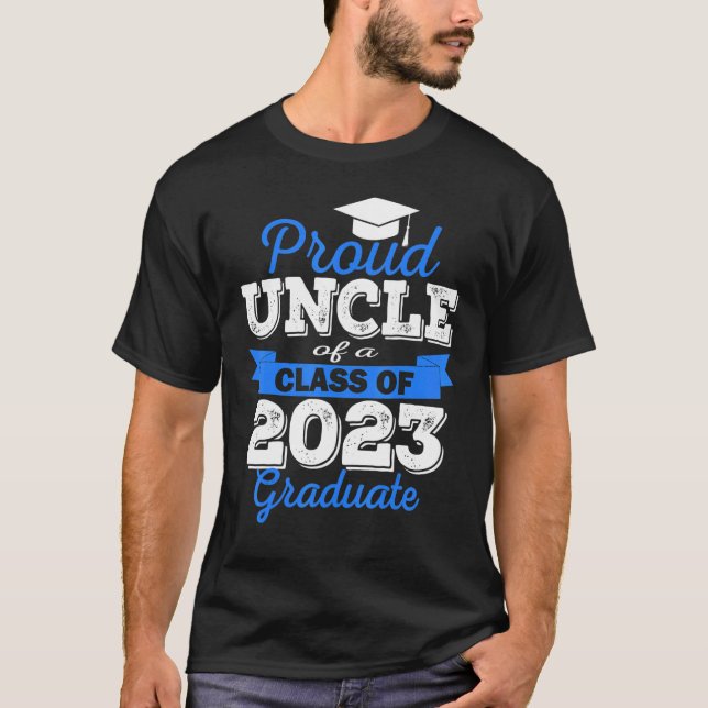 Camiseta Super Orgulloso Tío De Una Familia Impresionante D (Anverso)