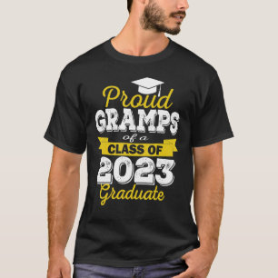 Camiseta Súper Orgullosos Gramps De 2023 Graduados Impresio