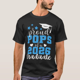 Camiseta Super Orgullosos Pops De Graduado De Último Año De