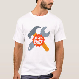 CAMISETA SUPER PAPÁ