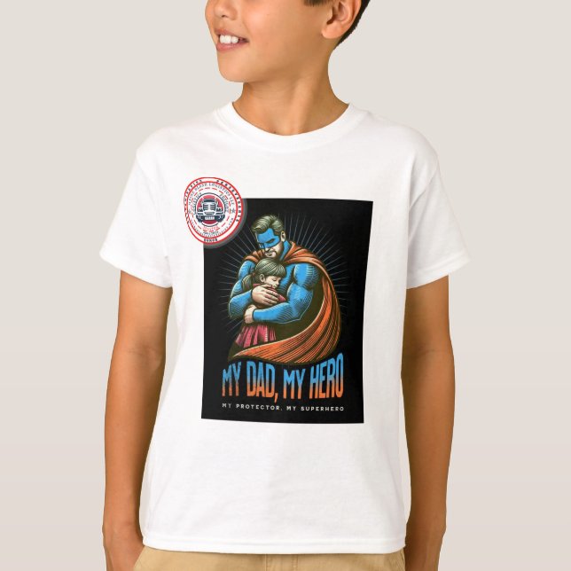Camiseta Super Papá (Anverso)