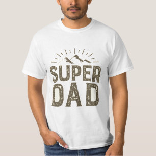 Camiseta Super Papá