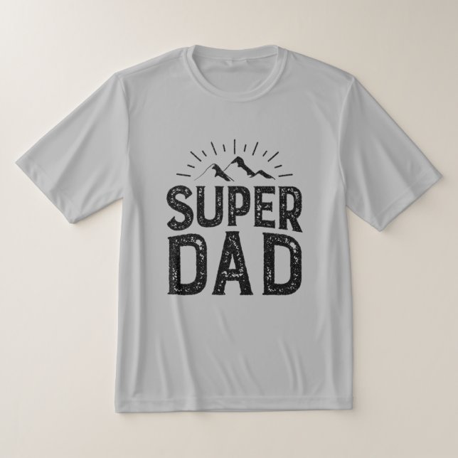 Camiseta súper papá (Distribución)