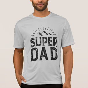 Camiseta súper papá