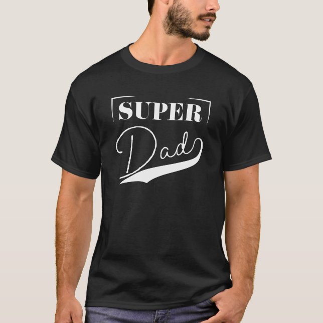 Camiseta Super Papá (Anverso)