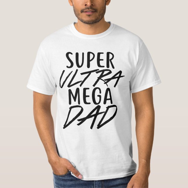 Camiseta Super Papá (Anverso)