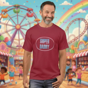 CAMISETA SUPER PAPÁ