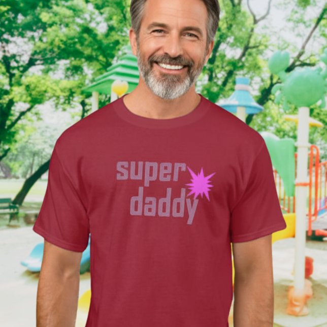 Camiseta super papá (Subido por el creador)