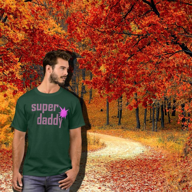 Camiseta súper papá (Subido por el creador)