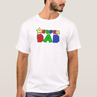Camiseta super papá