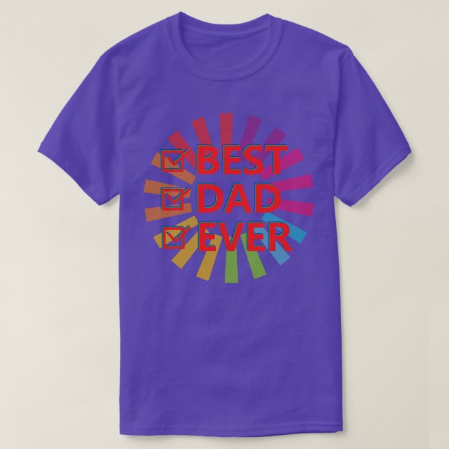 Camiseta super papá 2 (Diseño del anverso)