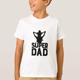 Camiseta super papá 2025