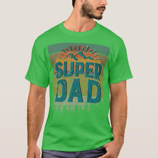 Camiseta super papá 4