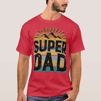 Camiseta super papá 5