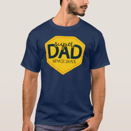 Camiseta Super Papá desde el Día del Padre Personalizar 20X