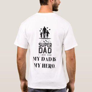 Camiseta Super Papá, Est. [2025]
