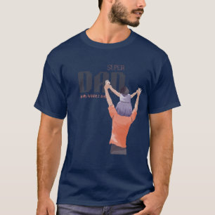 Camiseta Super Papá – Feliz Día del Padre