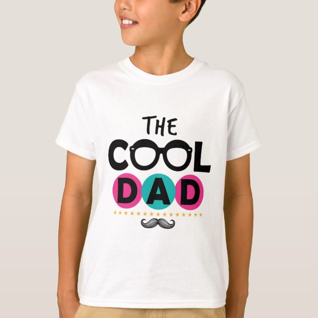 Camiseta Super-Papa-Genial (Anverso)