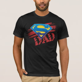 Camiseta Súper papá strips